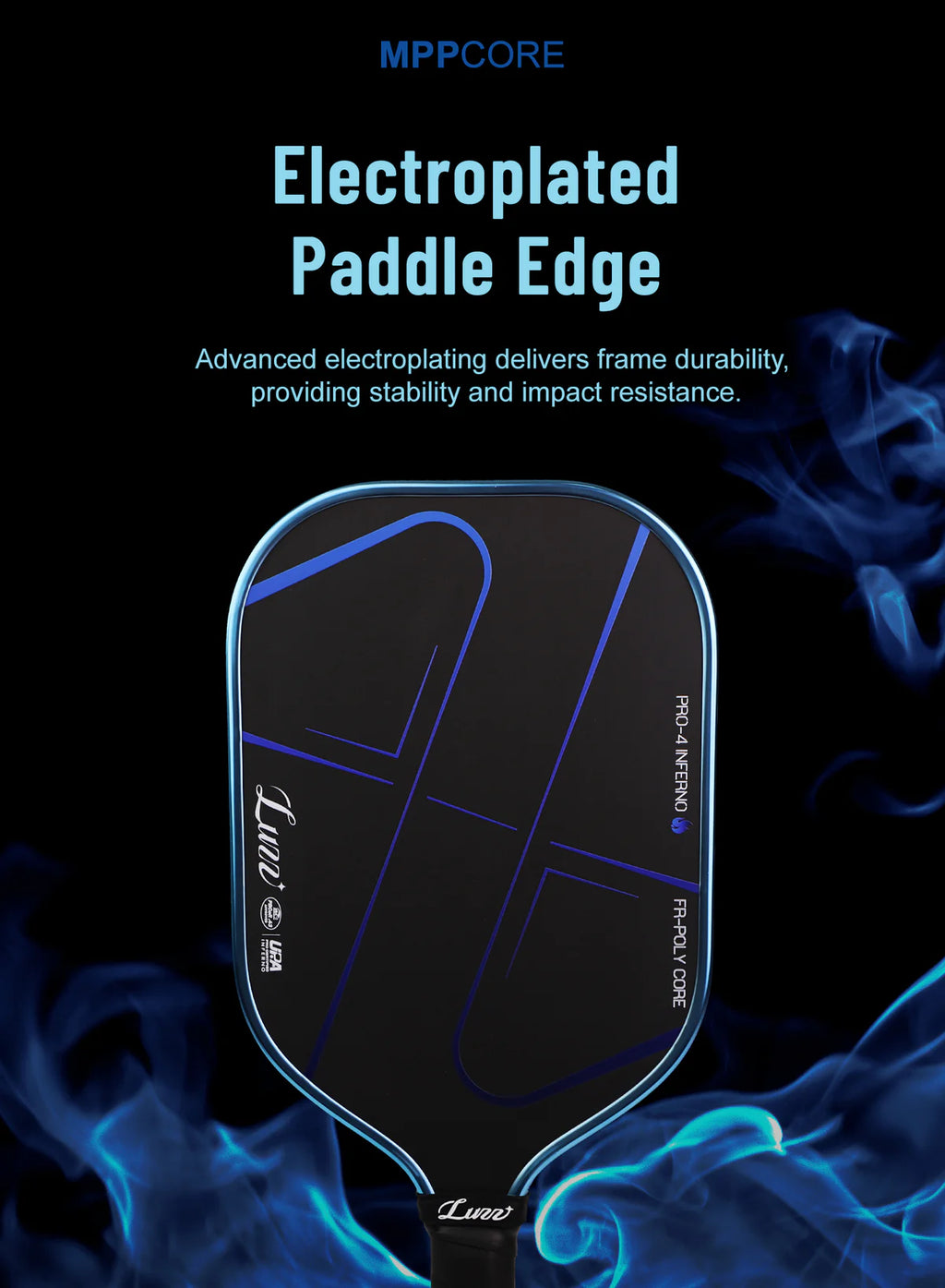 Luzz Pro 4 Blue Blaze Inferno