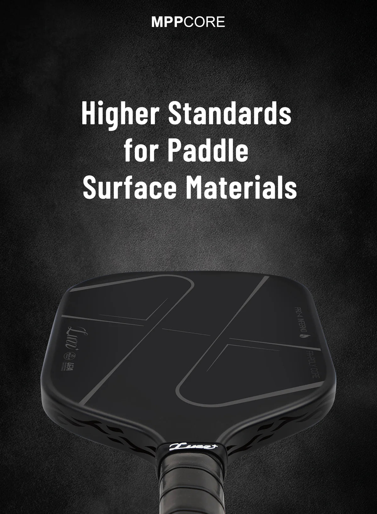 Luzz Pro 4 Darkness Inferno