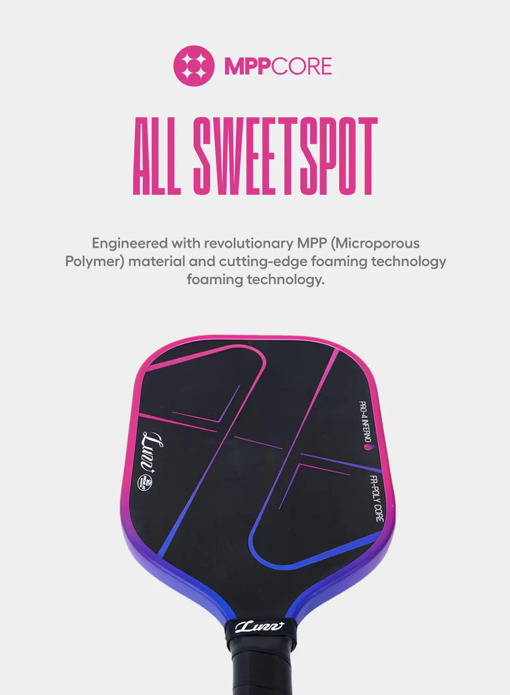 Luzz Pro 4 Inferno